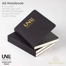 Unbranded Lab Notebook 